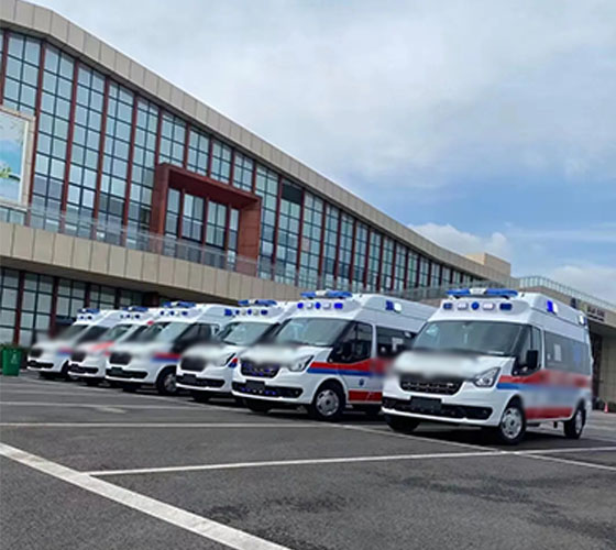 克孜勒苏服务车队展示