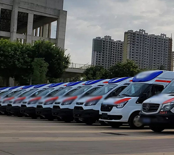 克孜勒苏服务车队展示