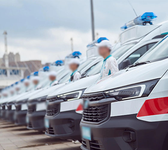 克孜勒苏服务车队展示