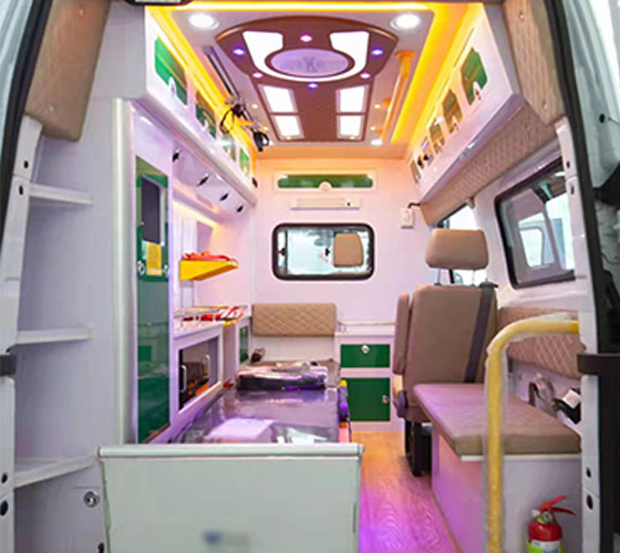 克孜勒苏车辆内部展示