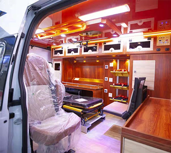 克孜勒苏车辆内部展示