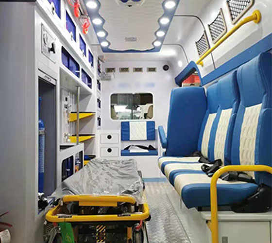 克孜勒苏车辆内部展示