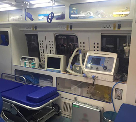 克孜勒苏车辆内部展示